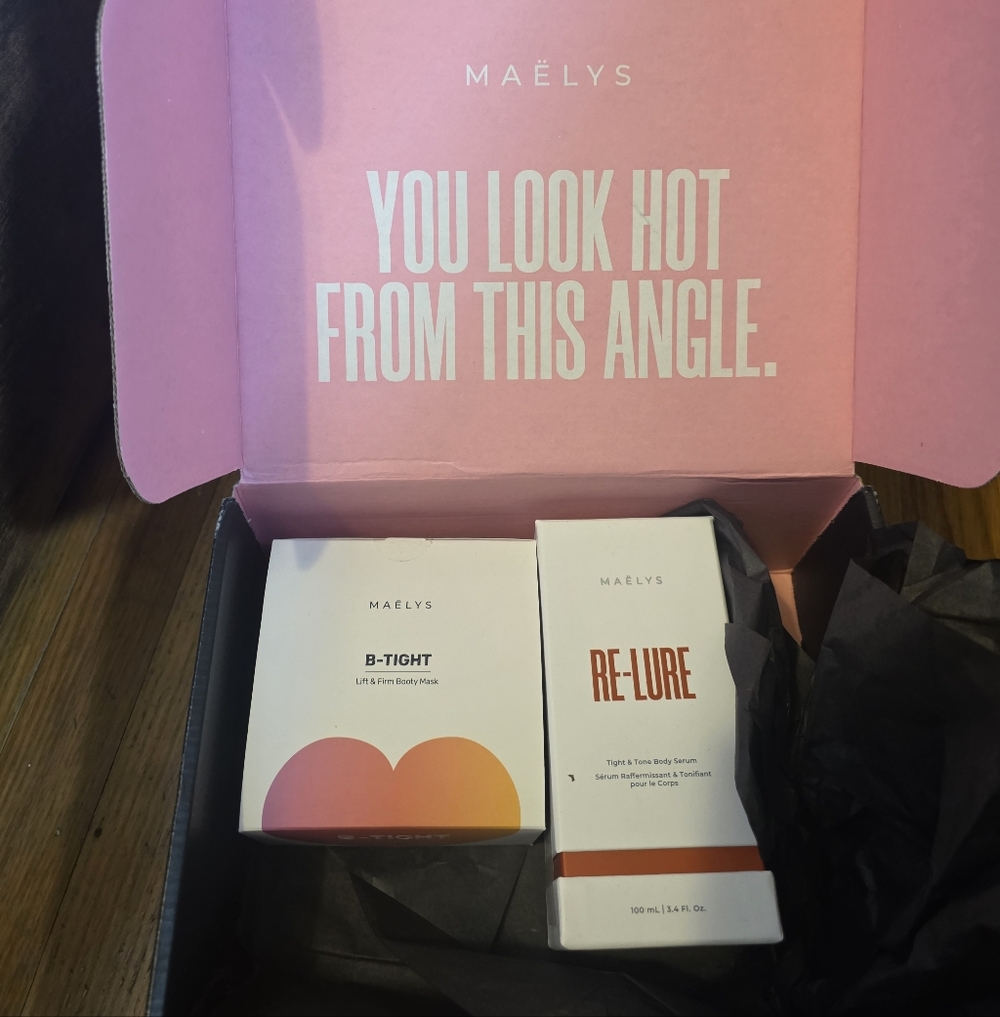 MAËLYS B-Tight and RE-LURE Set - Pink and White